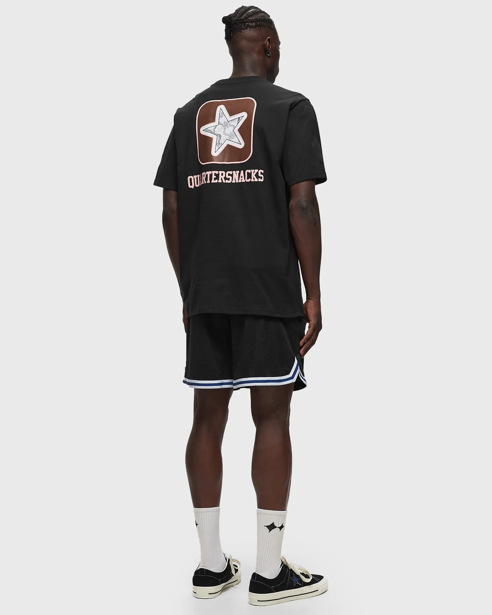 Converse x QUARTERSNACKS TEE
