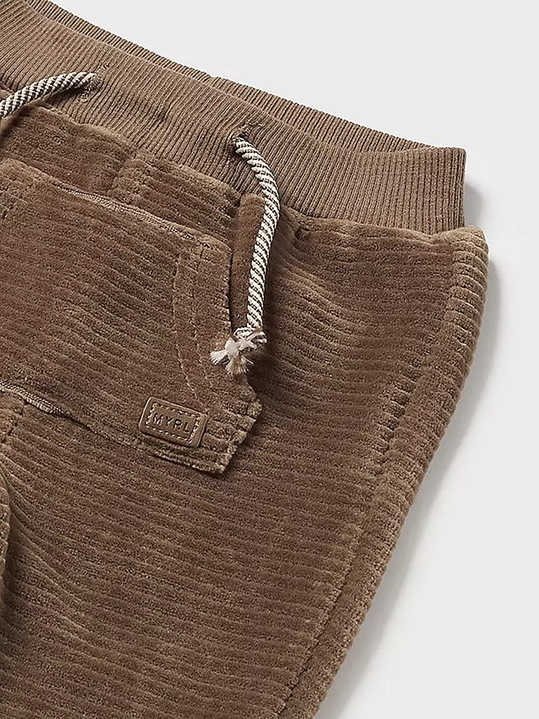 MAYORAL Baby Cordhose  braun