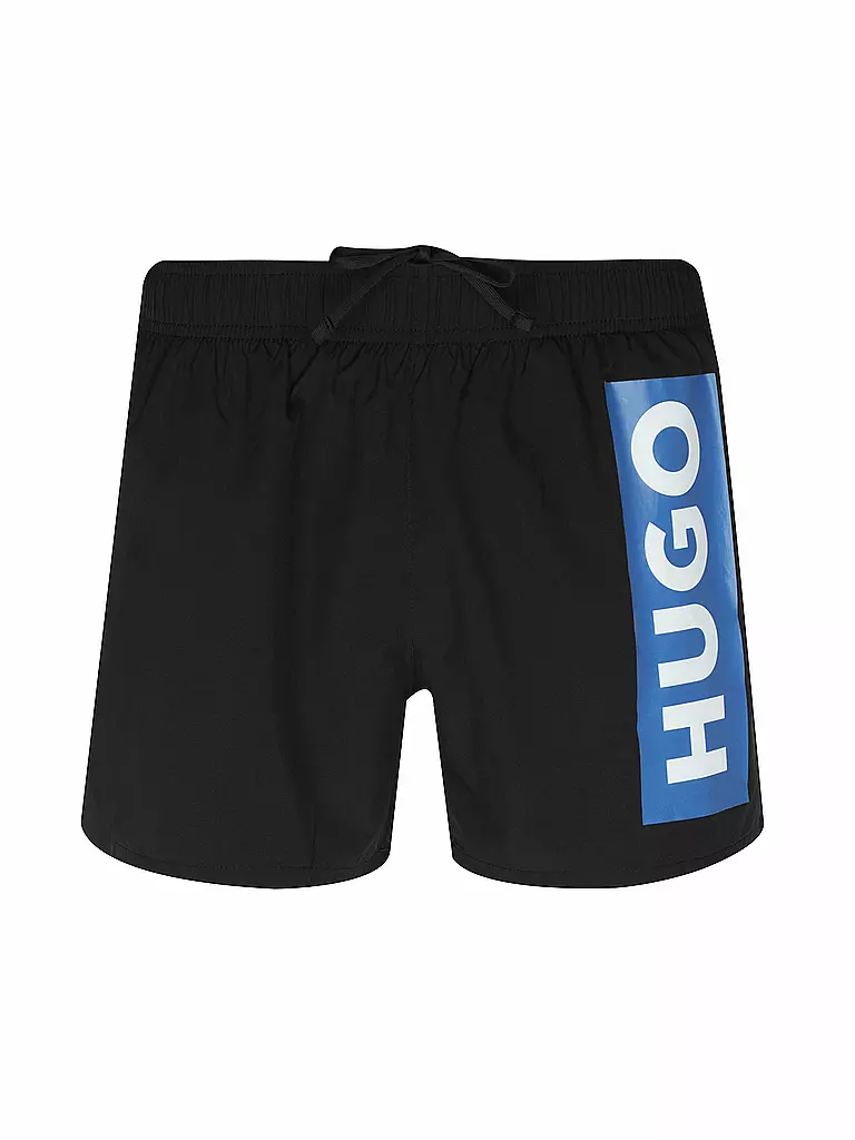 HUGO Badeshorts OKKO  schwarz