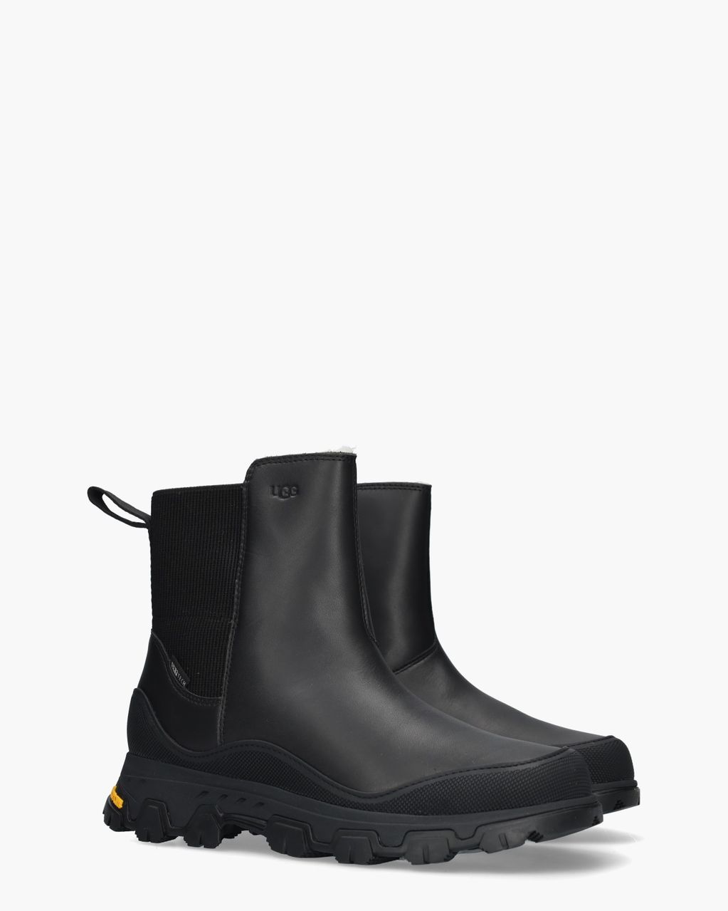 UGG Metrotrek Chelsea Boot Black Dames Chelseaboots