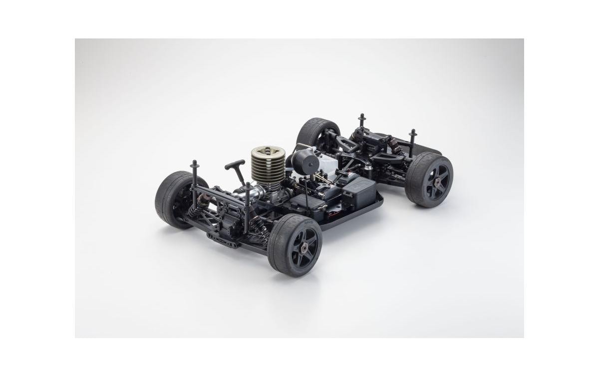 Tourenwagen Inferno GT2 Mercedes GT3 AMG Nitro, 1:8<br>4WD On-Road Modell