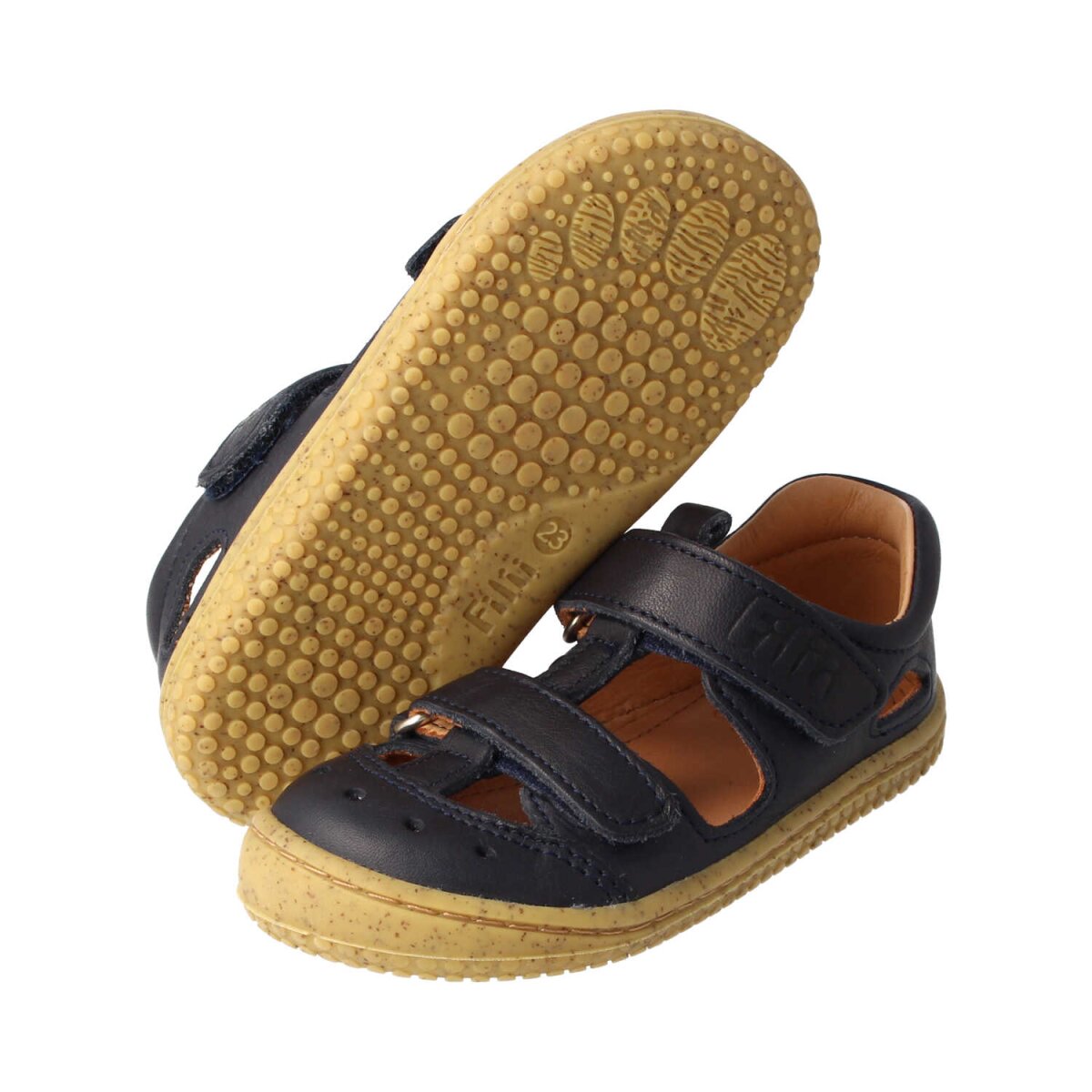 B32012-2 navy KAIIMAN BIO nappa leather velcro Weite/M