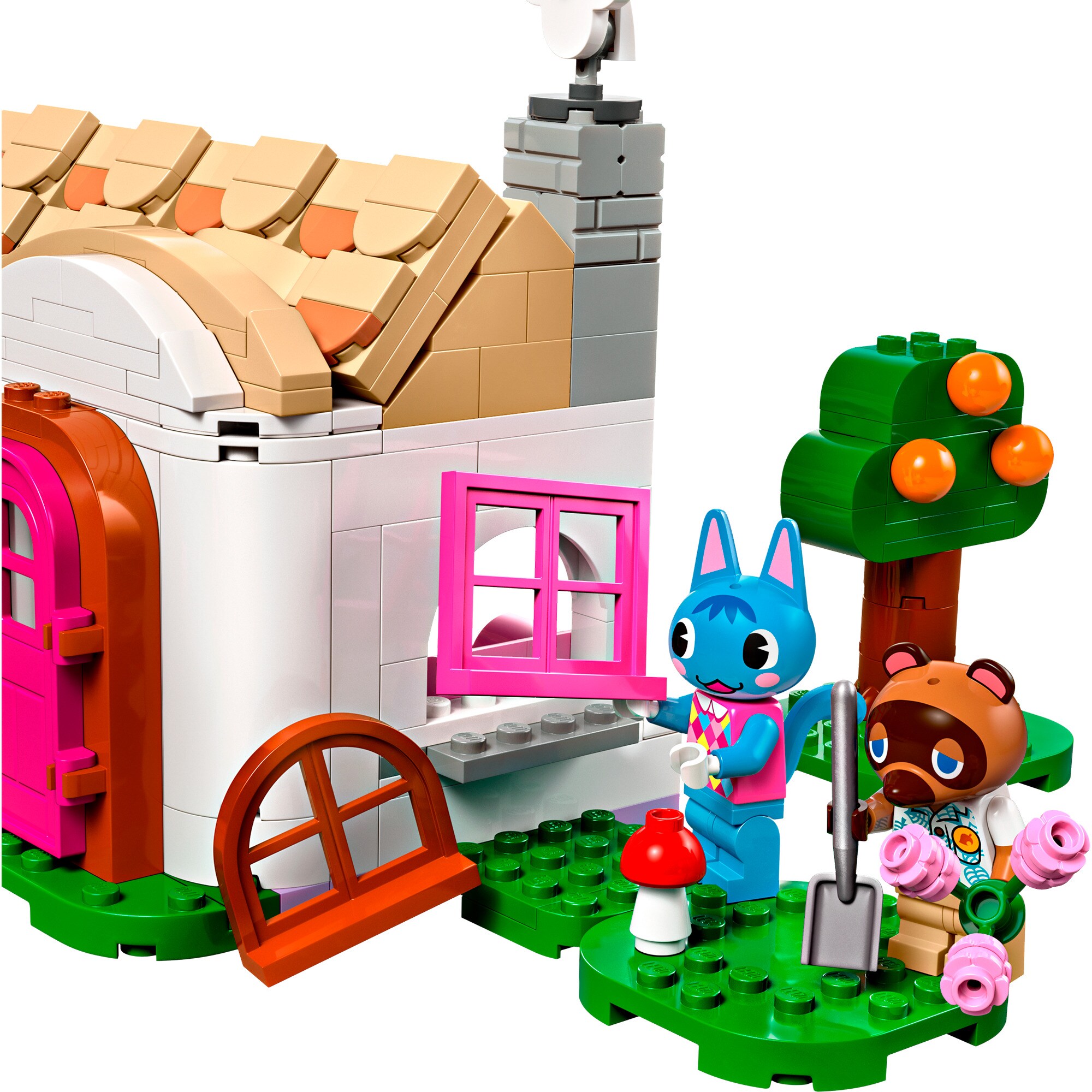 LEGO Konstruktionsspielzeug Animal Crossing Nooks Laden & Sophies Haus
