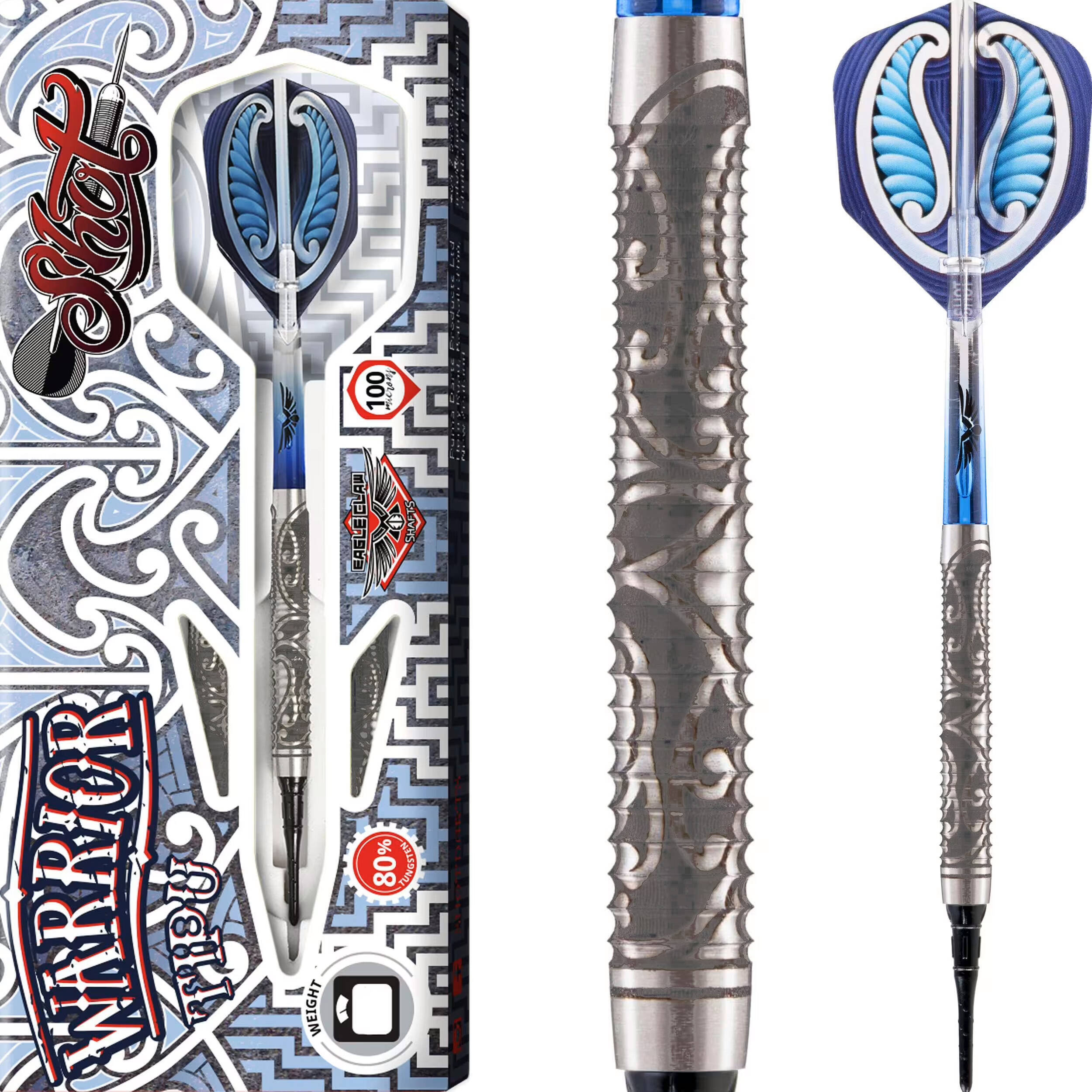 Shot - Warrior Tipu - Softdart