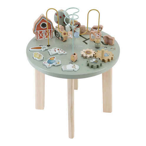 Table d'activités en bois FSC - Little Farm - LITTLE DUTCH