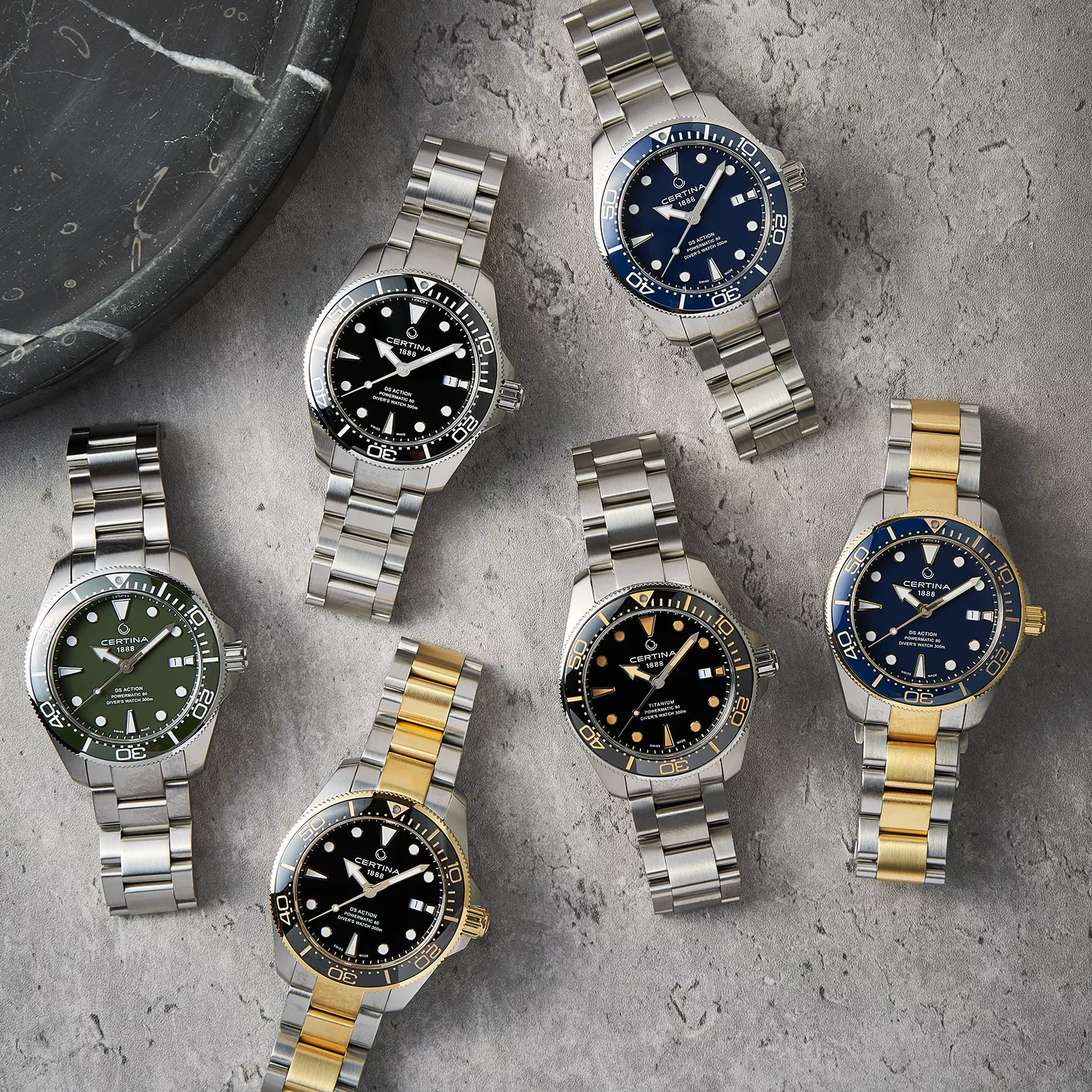 Certina DS Action Diver Powermatic 80 C0326074405100
