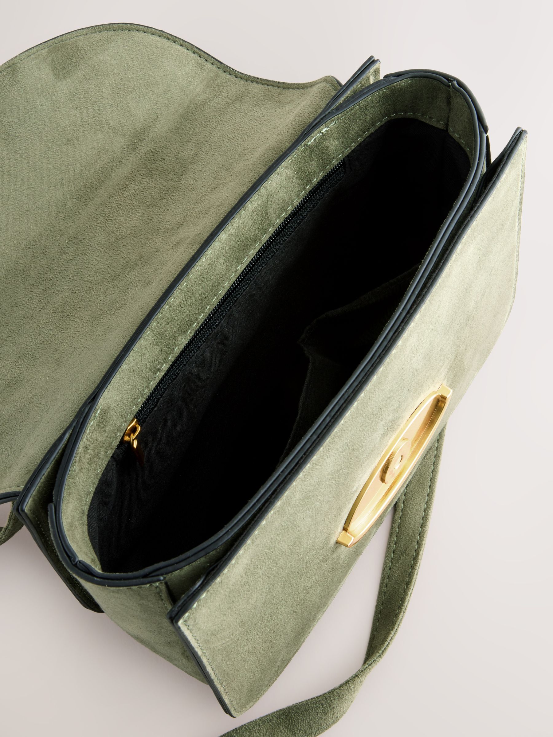 Kakigroen - Structured Cross Body Bag