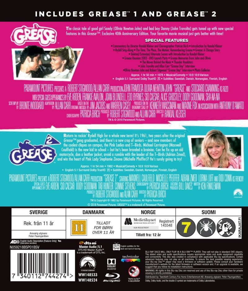 Grease 1 <span class=