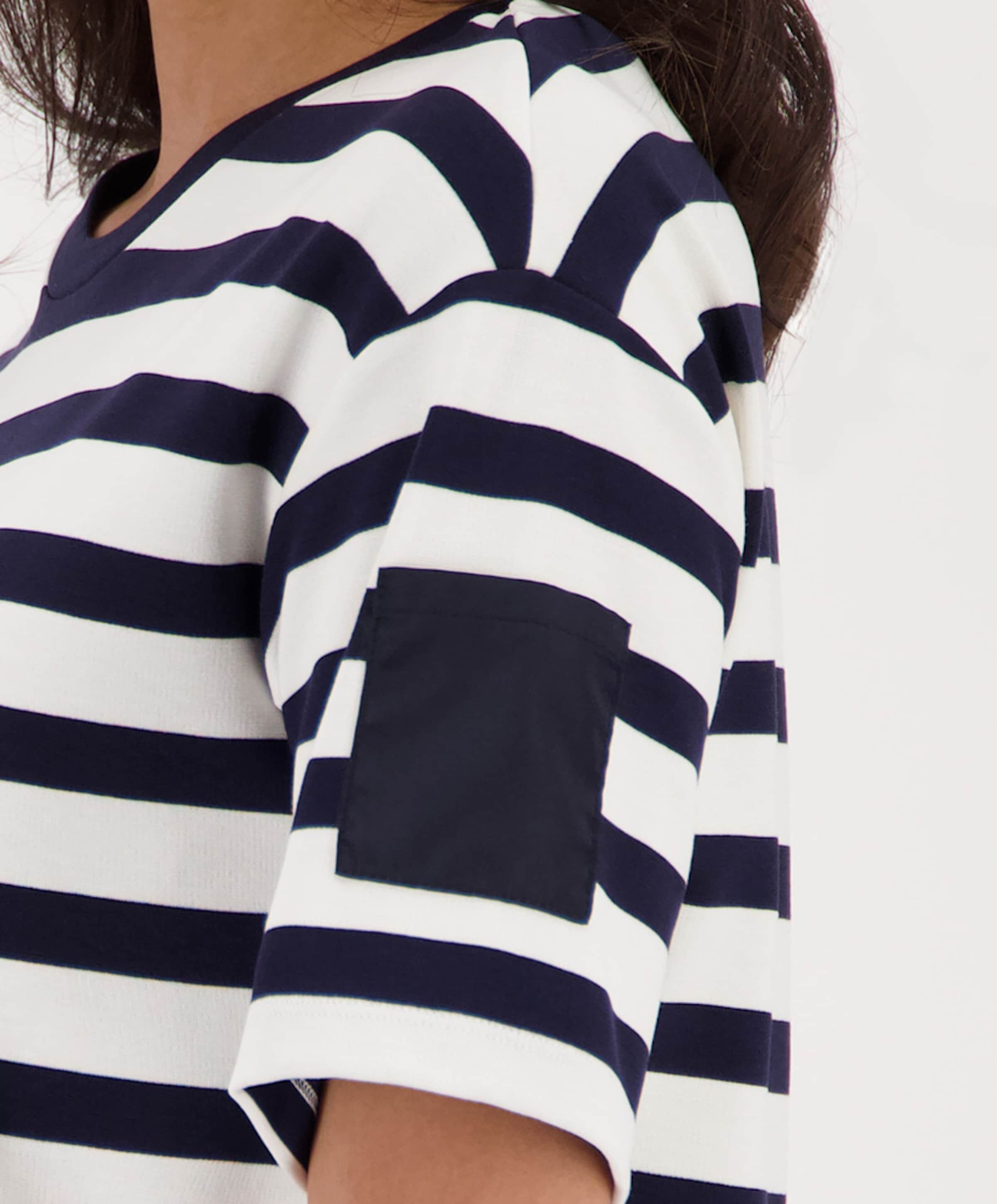 Monari Dames jurk blauw