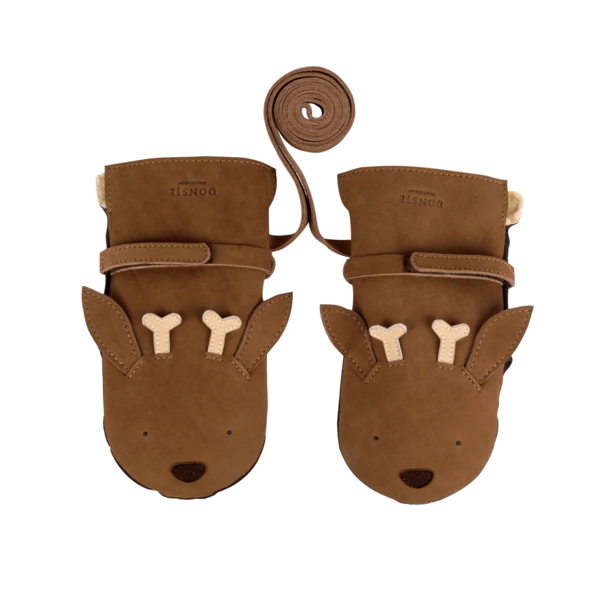 Kapi Special Mittens | Stag | Hazelnut Nubuck