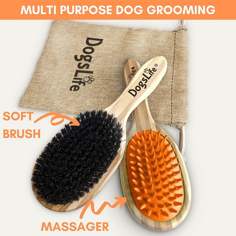 DogsLife Bamboo Brush Hond 1 stuk | 13086