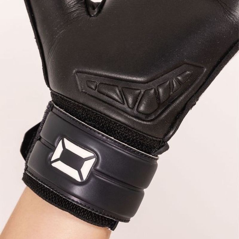 Stanno - Hardground VI - Keepershandschoenen - Zwart Wit - Soft Foam