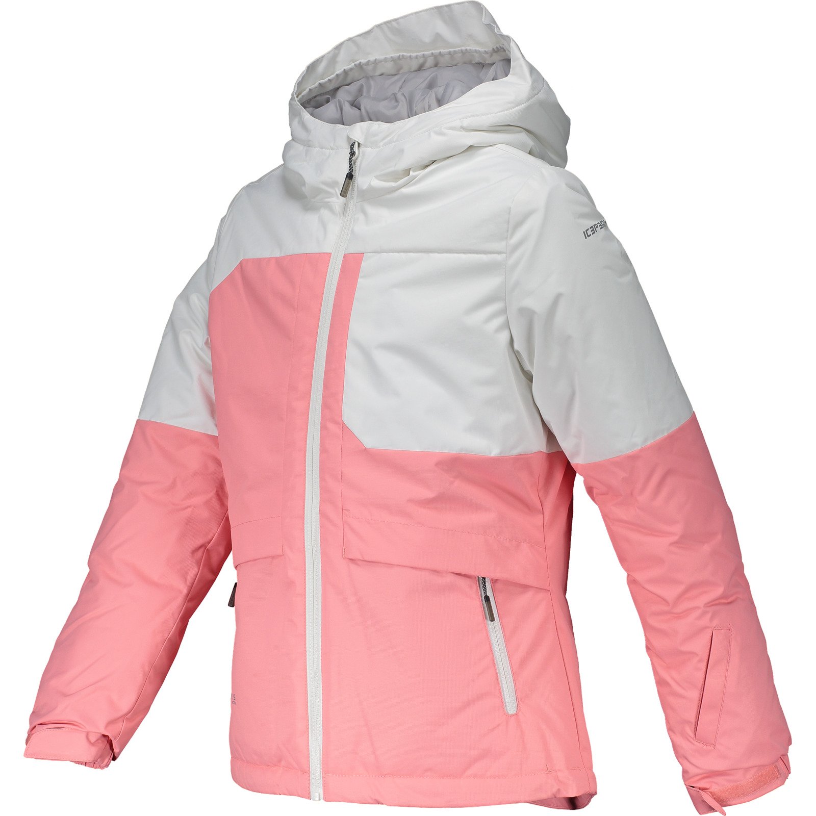 Icepeak Mädchen-Skijacke Lubec pink