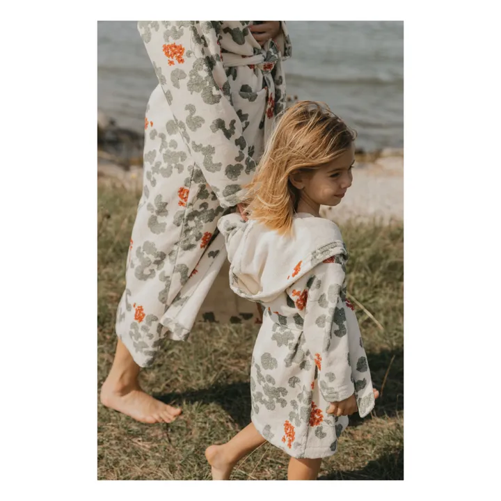 garbo&friends Peignoir enfant Pelargonium | Vert