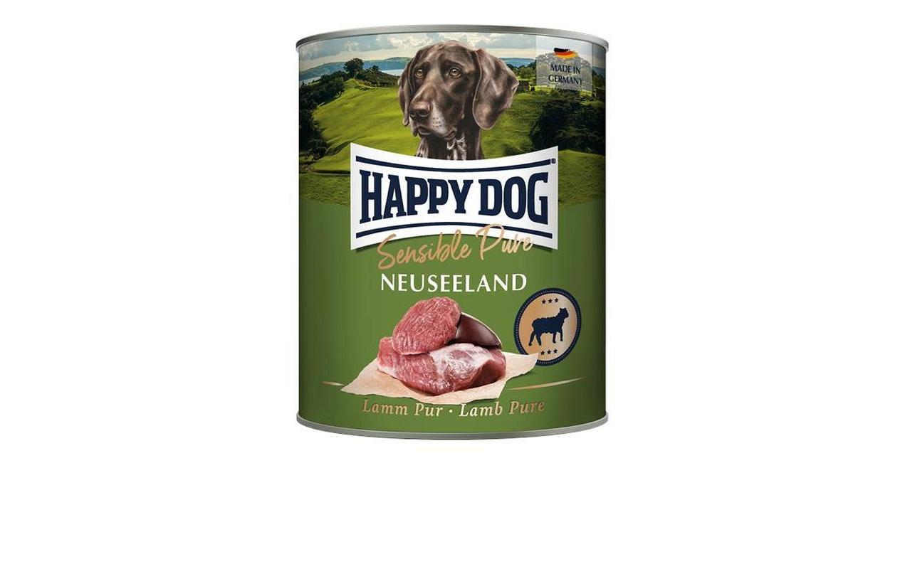 Nassfutter Sensible Pure Neuseeland Lamm, 800 gAlleinfuttermittel für ausgewachsene Hunde