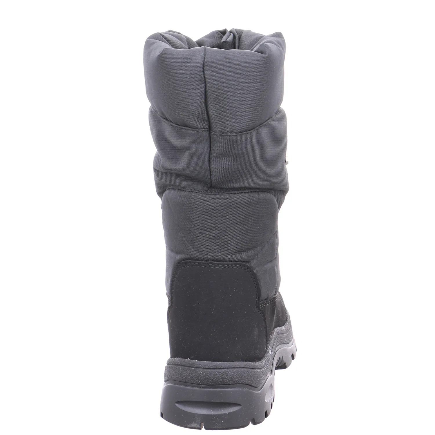SCHUHENGEL Snowboot Schwarz Lederimitat  mit Tex-Membrane