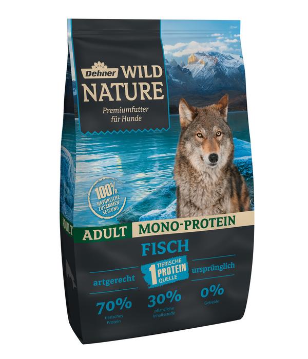 Dehner Wild Nature Trockenfutter für Hunde