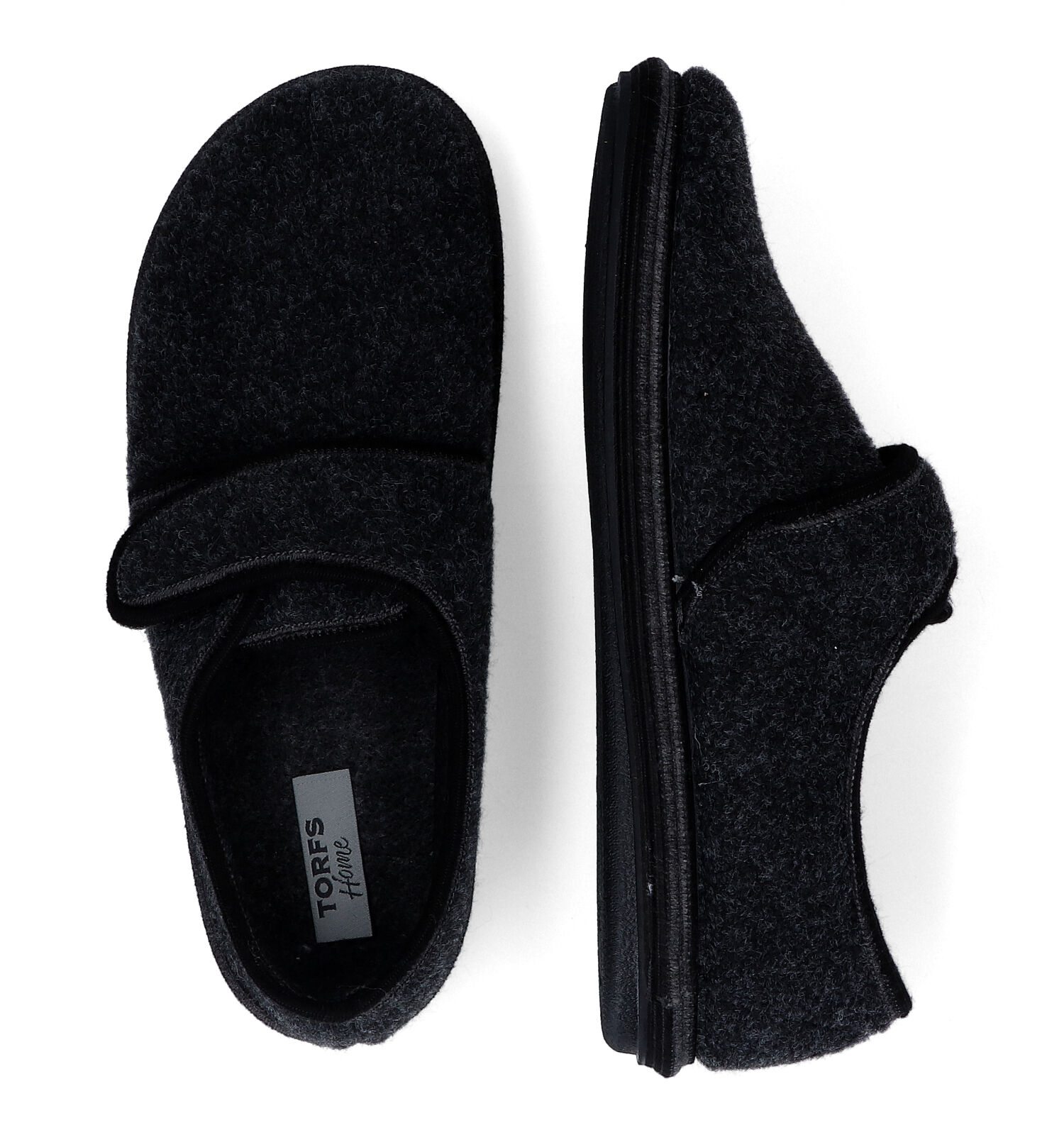 Pantoffels grijs