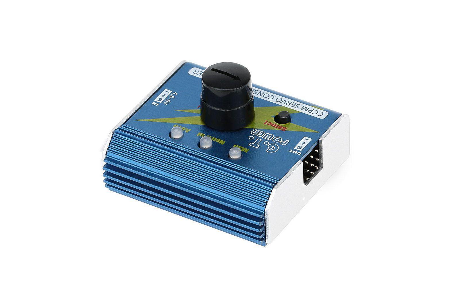 ServotesterTester für Modellbau Servos
