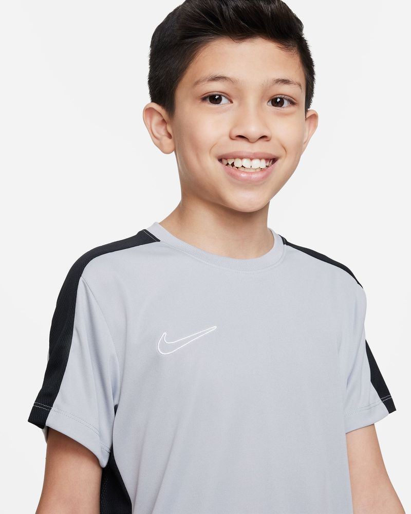 Maillot d'entraînement Nike Academy 23 Gris pour enfant