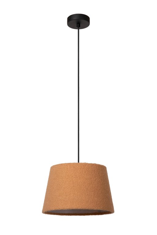 Lucide Woolly hanglamp beige
