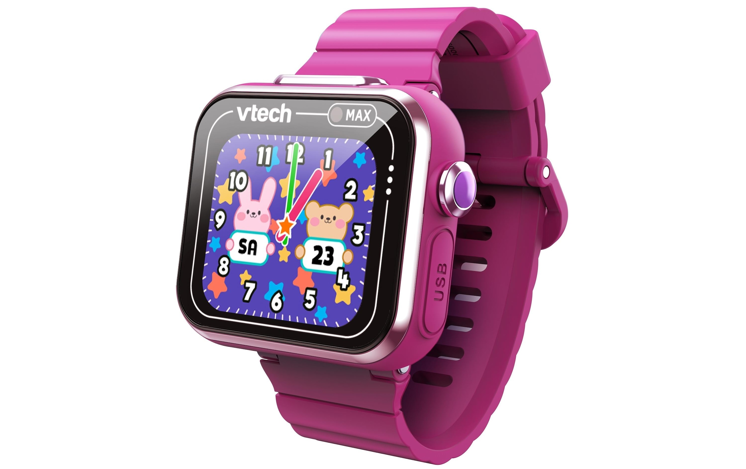 Vtech® Kinderkamera »KidiZoom Smartwatch MAX framboise -FR-«