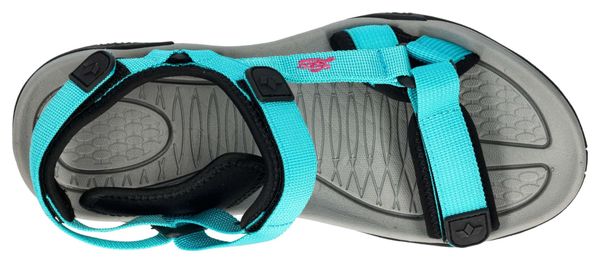 Sandales de Randonnée Femme LICO Limnos V Turquoise