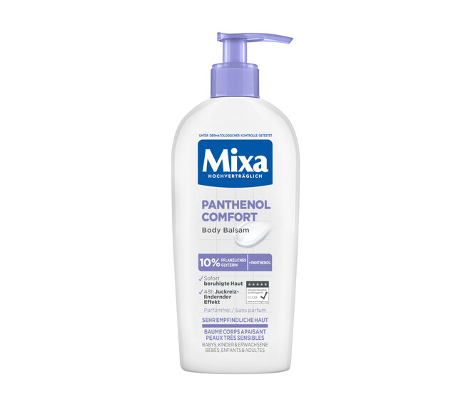 Mixa Panthenol Comfort Body Balsam
