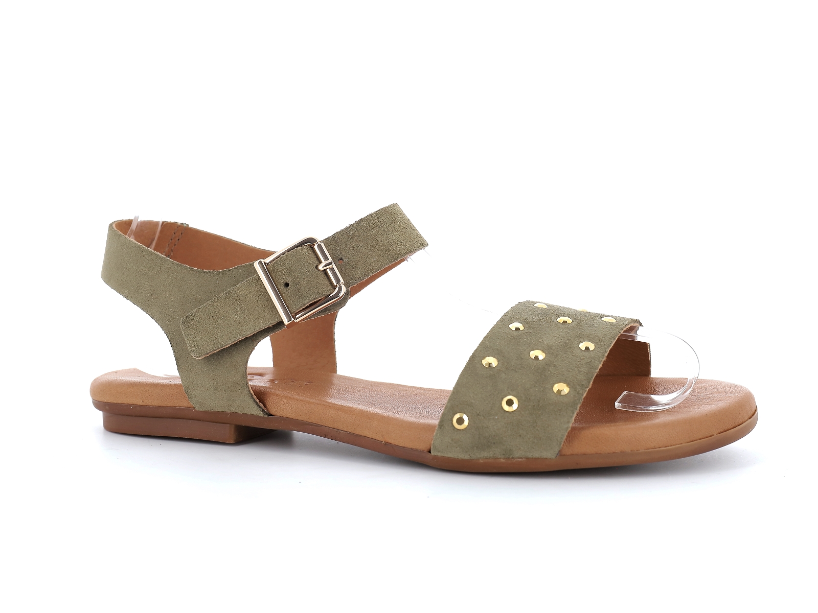 Chaussures du chateau-2206 Nubuck Kaki