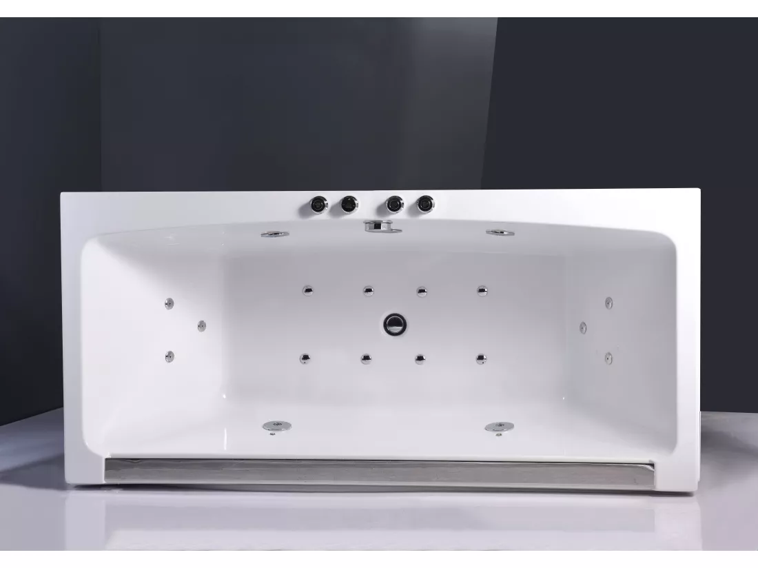 Baignoire balnéo MAYA Wave L170xl78xH61cm, by SPALINA