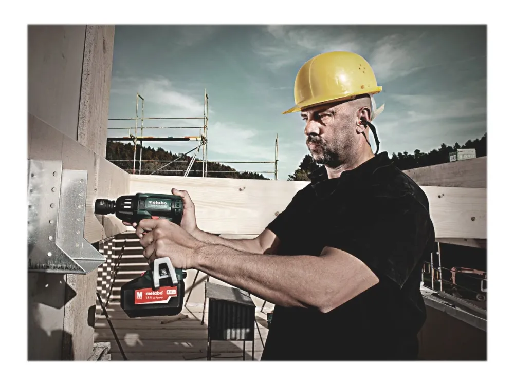 Metabo SSW 18 LTX 400 BL - Stødnøgle - ledningfri - 1/2