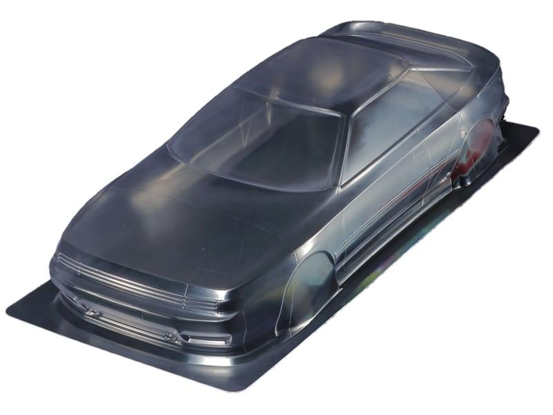 Tamiya Karosserie Toyota Celica GT-Four (ST165) unlackiert, Karosserie für TT-02 oder ähnliche Tourenwagen