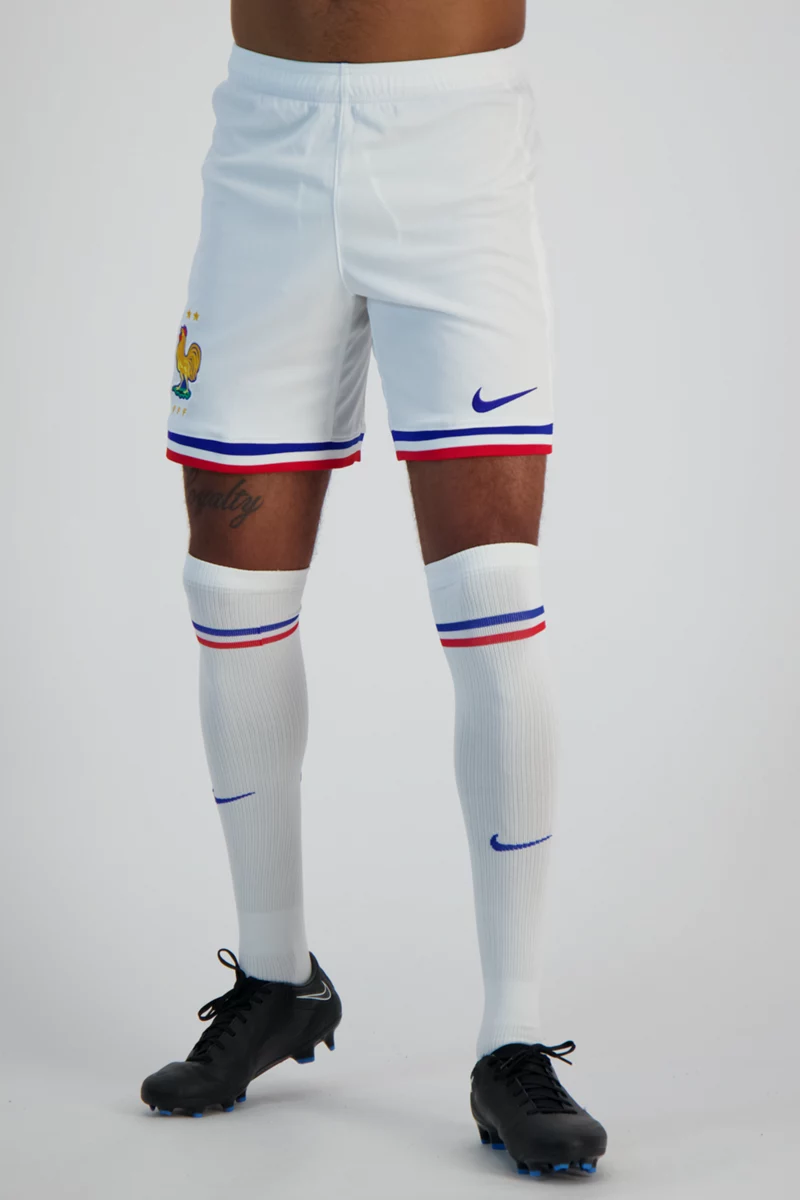 Nike Frankreich Home Replica Herren Short EM 2024