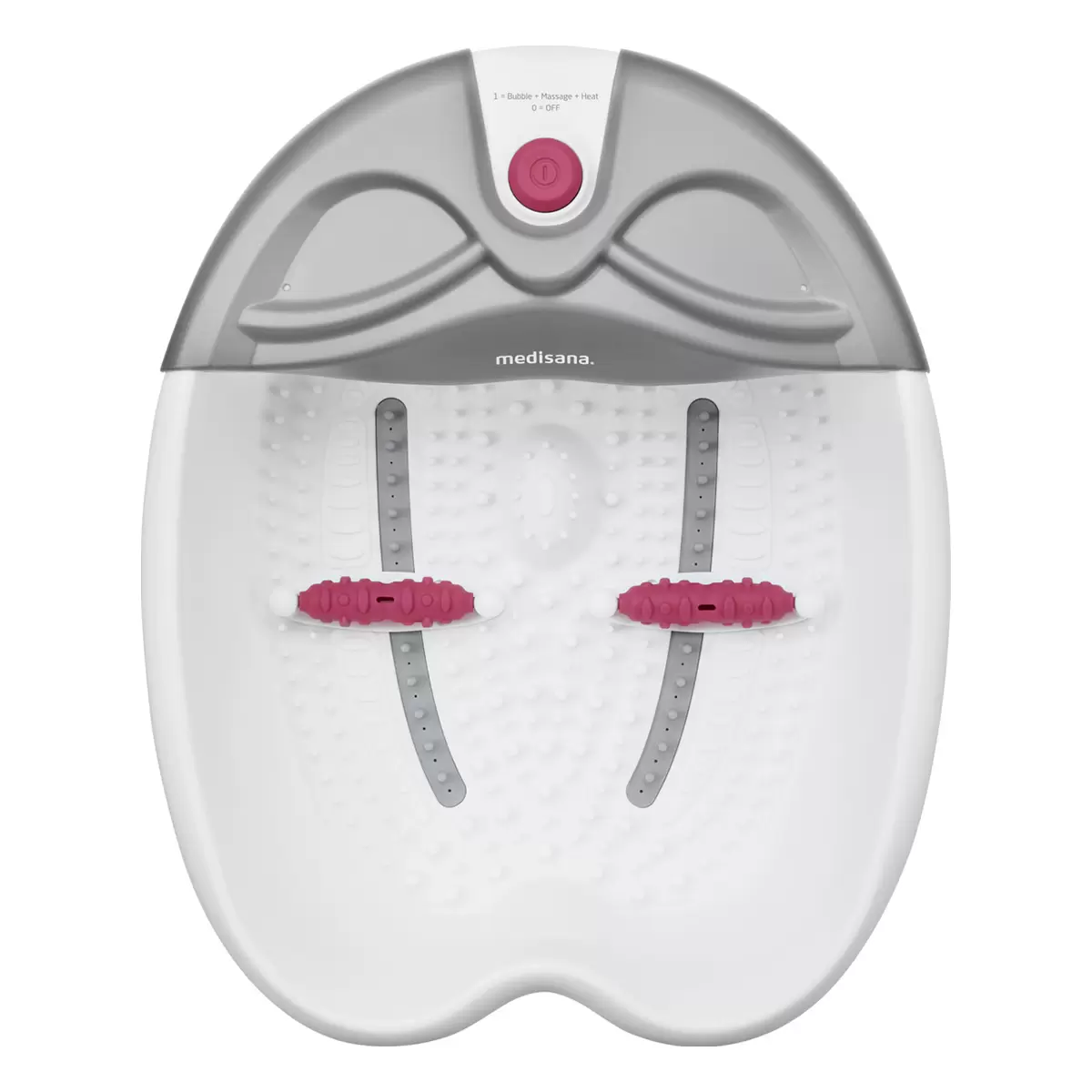 Fusssprudelbad Medisana FS300 grau,weiss