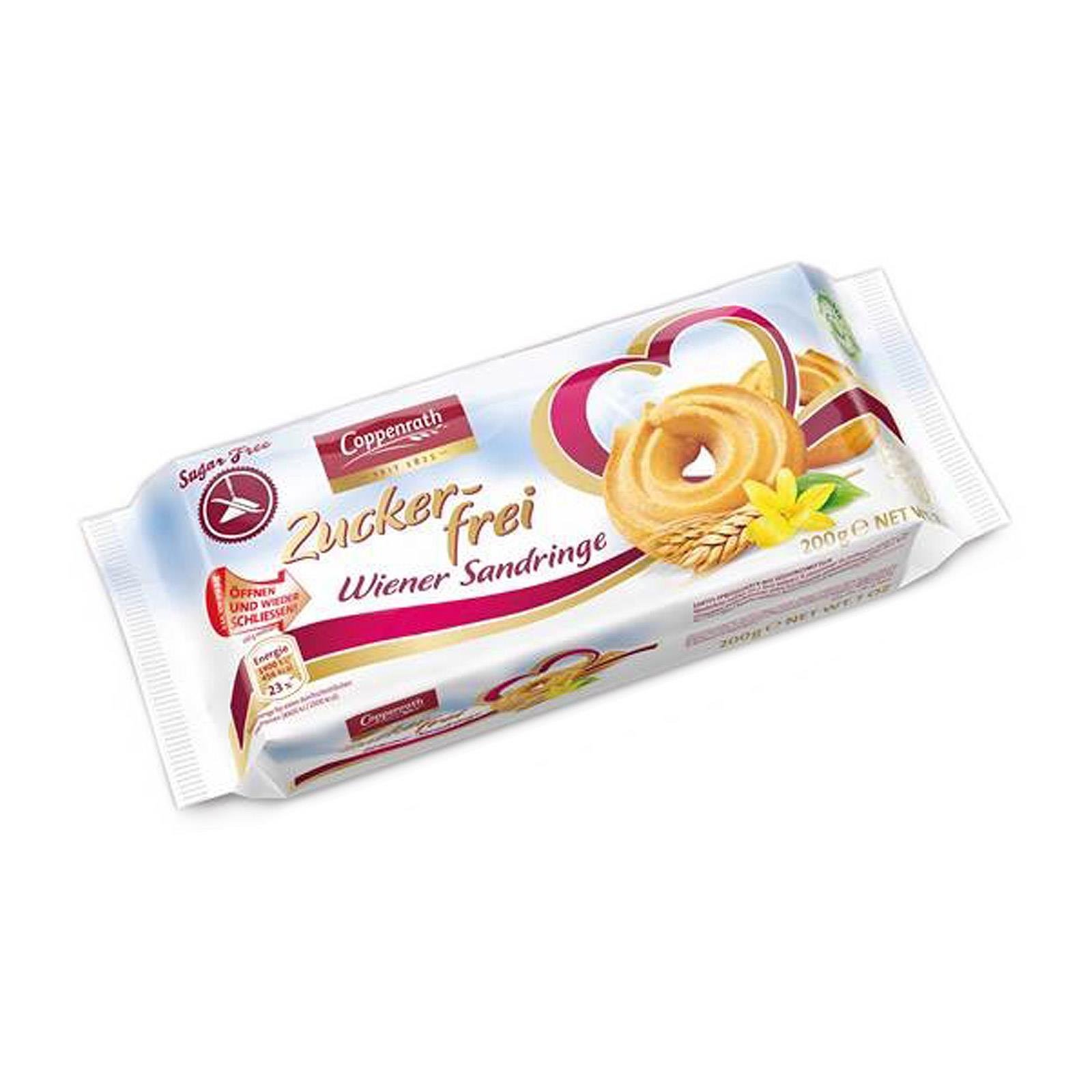 Coppenrath Wiener Sandringe Zuckerfrei