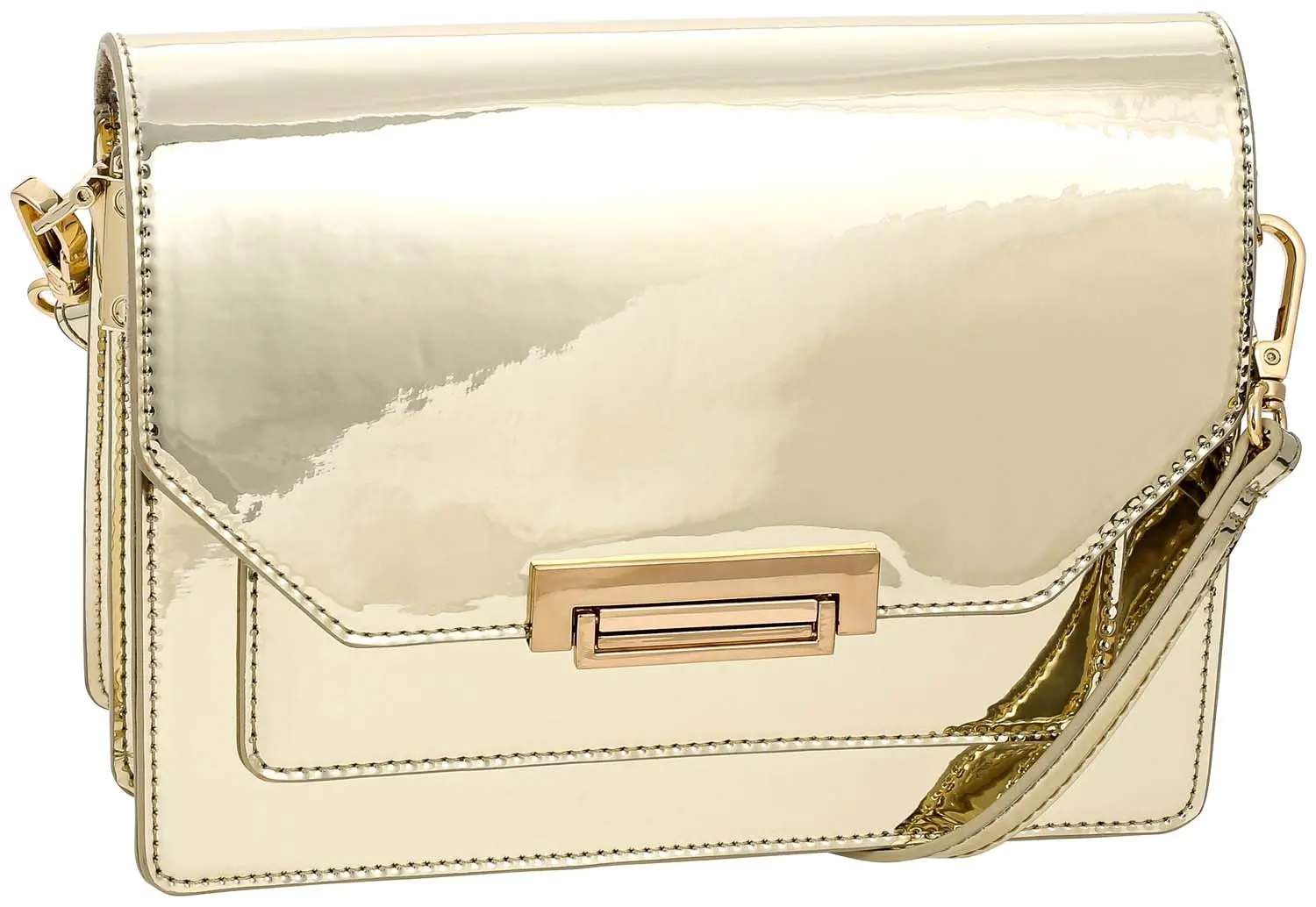 Tasche - Metallic Gold