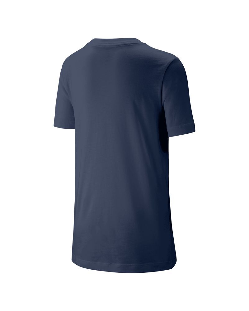 T-shirt Nike Sportswear Bleu Marine pour enfant