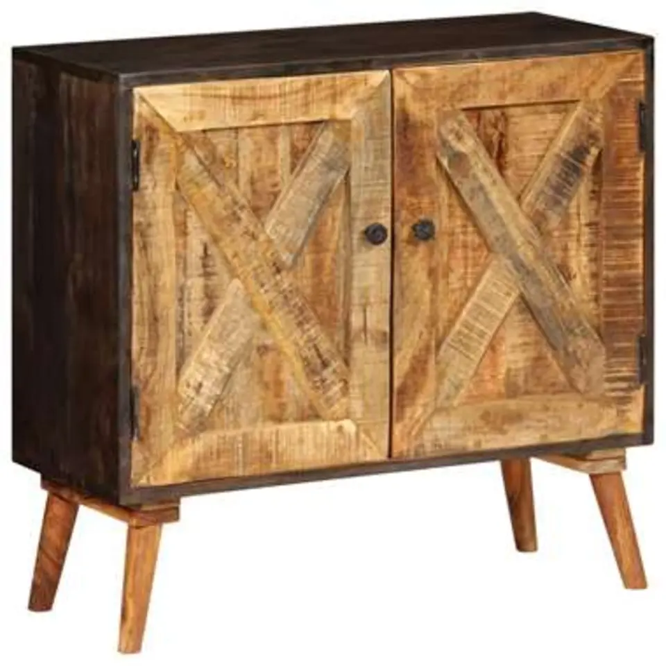 vidaXL - Dressoir - Bruin - Hout - 85 x 30 x 75 cm