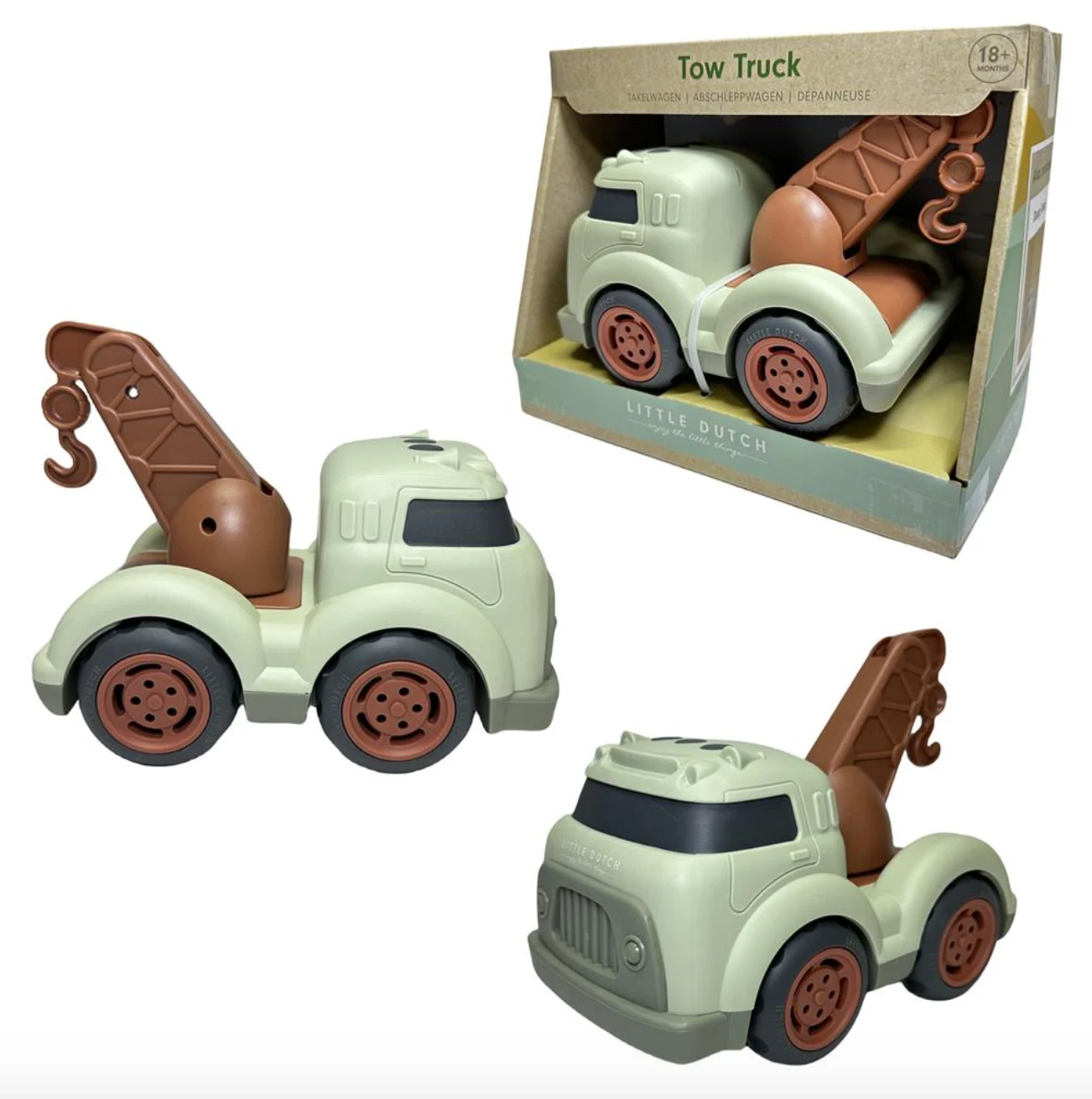 Little Dutch Little Dutch Takelwagen 17cm