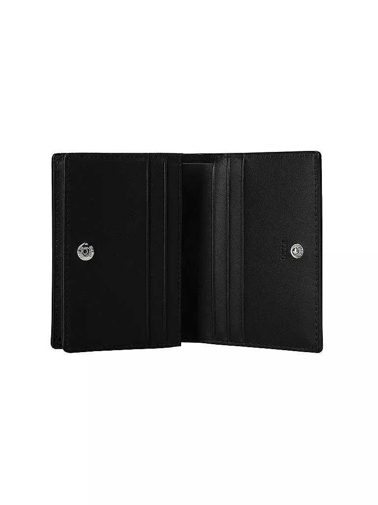 MCM Geldbörse AREN Mini schwarz