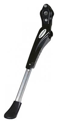 BEQUILLE VELO LATERALE ARRIERE NEWTON 24-28'' REGLABLE FIXATION BASE PAR 1-2 COLLIER