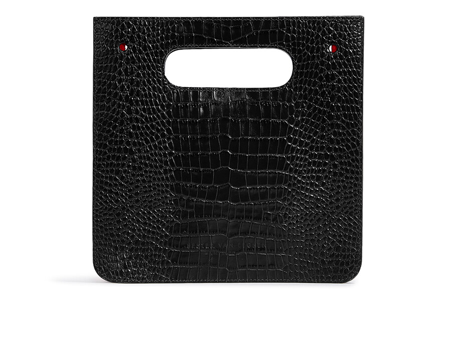 Simply Plus S croco black