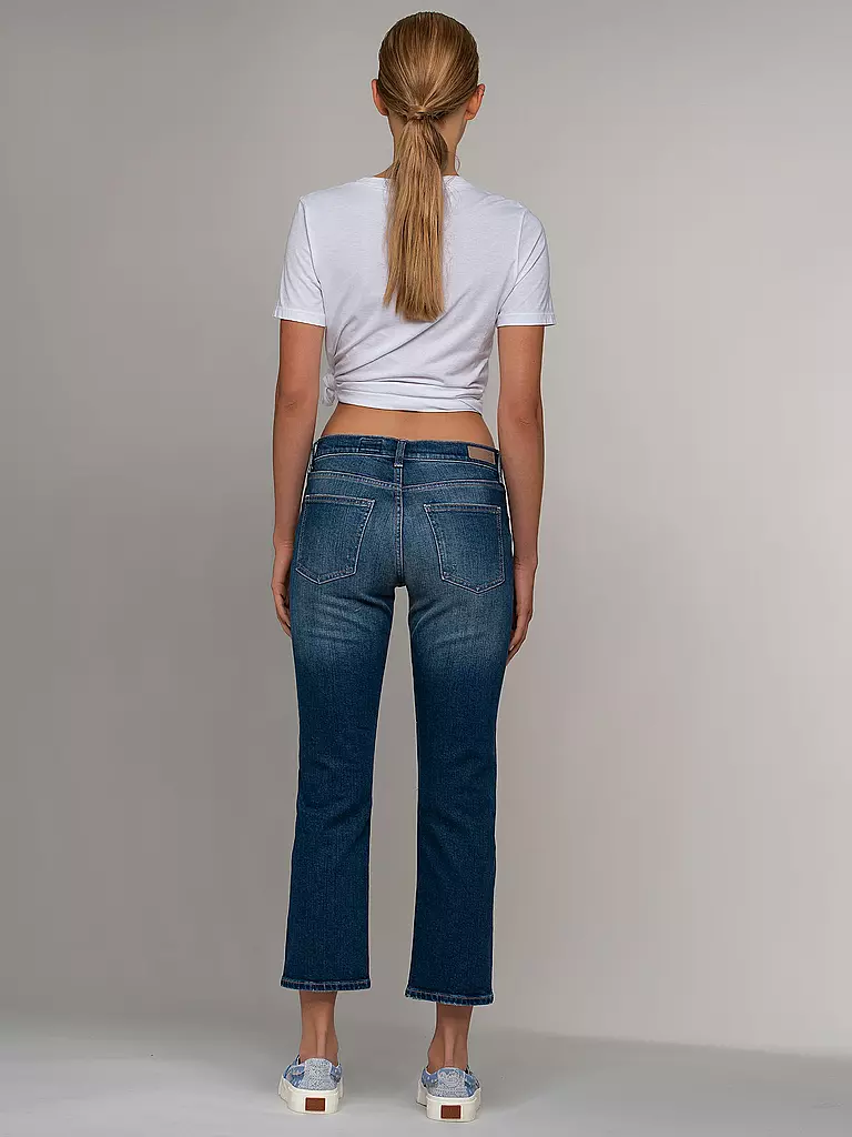 AG Jeans Straight Girlfriend blau