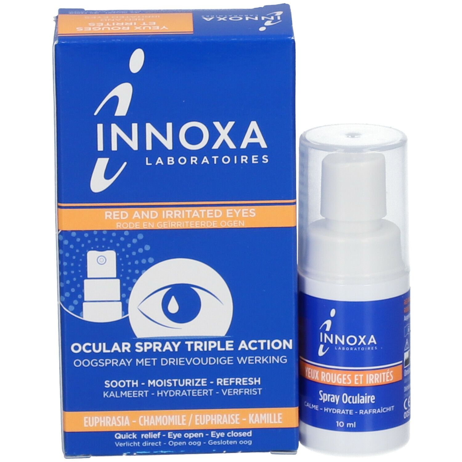 Innoxa Triple Action Spray gerötete & gereizte Augen