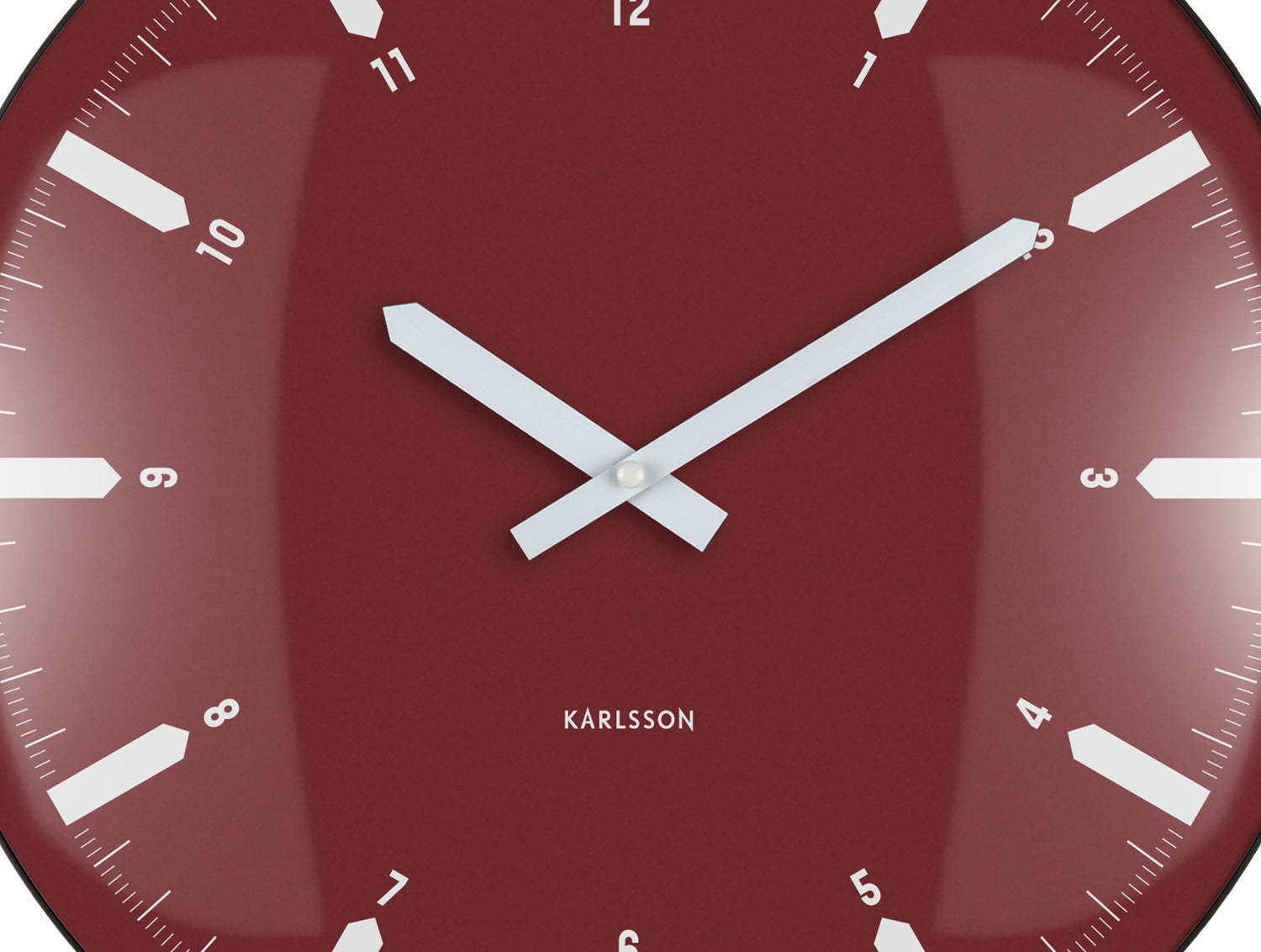Karlsson - Wall Clock Realista Dome