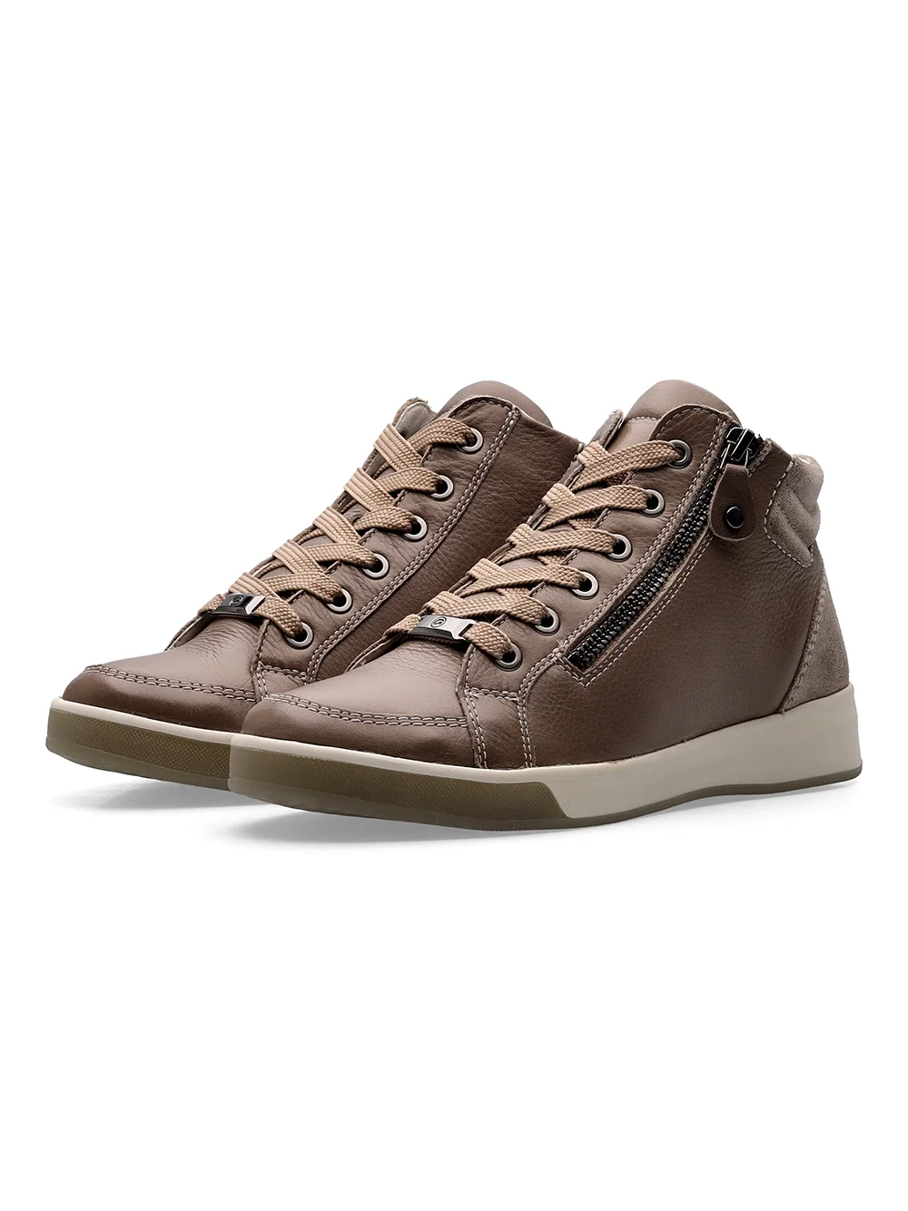 Hightop Sneaker Rom beige