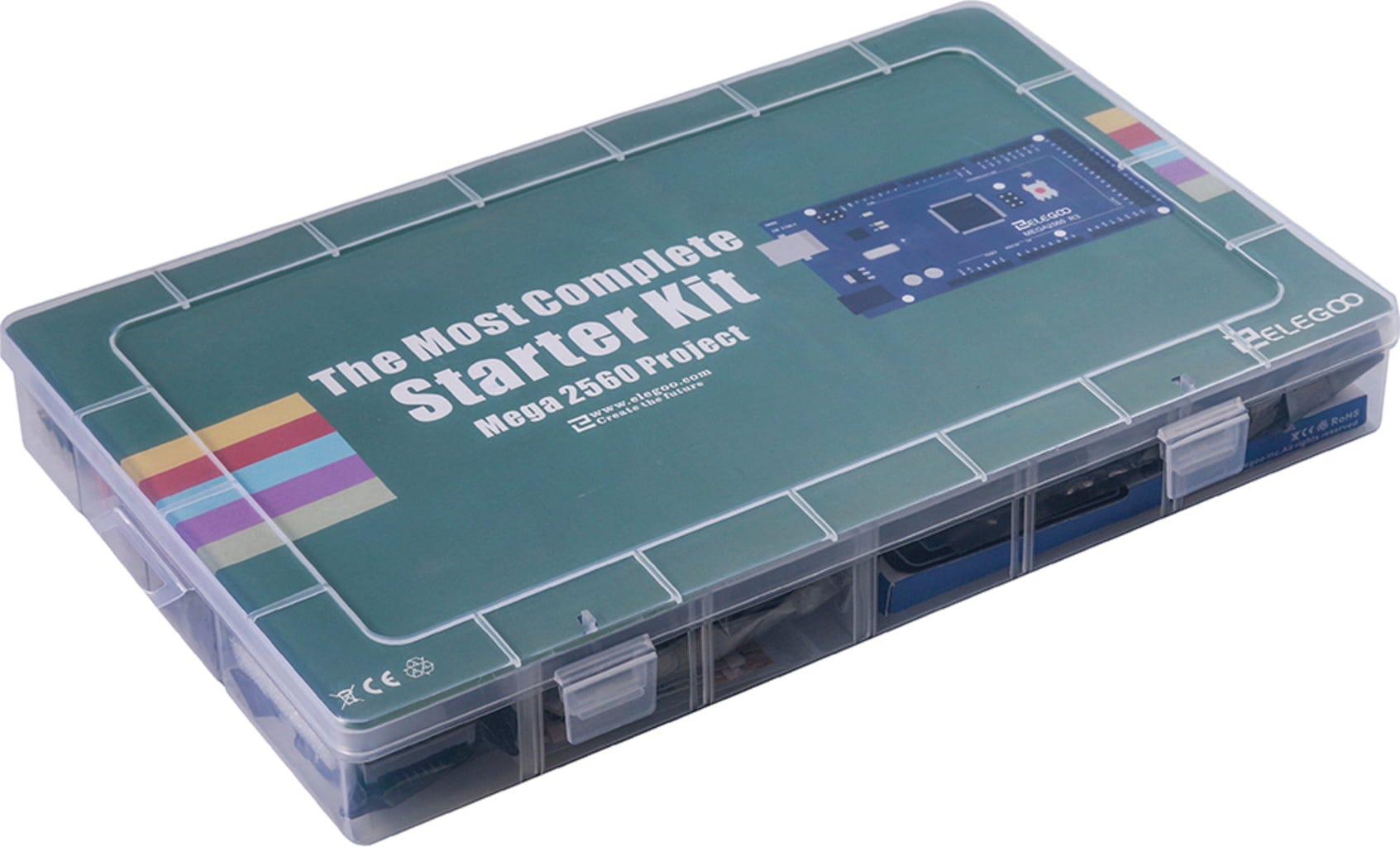 Elegoo  Mega 2560 Ultimate Starter Kit    Spielerisches Eintauchen in die Welt der Elektronik