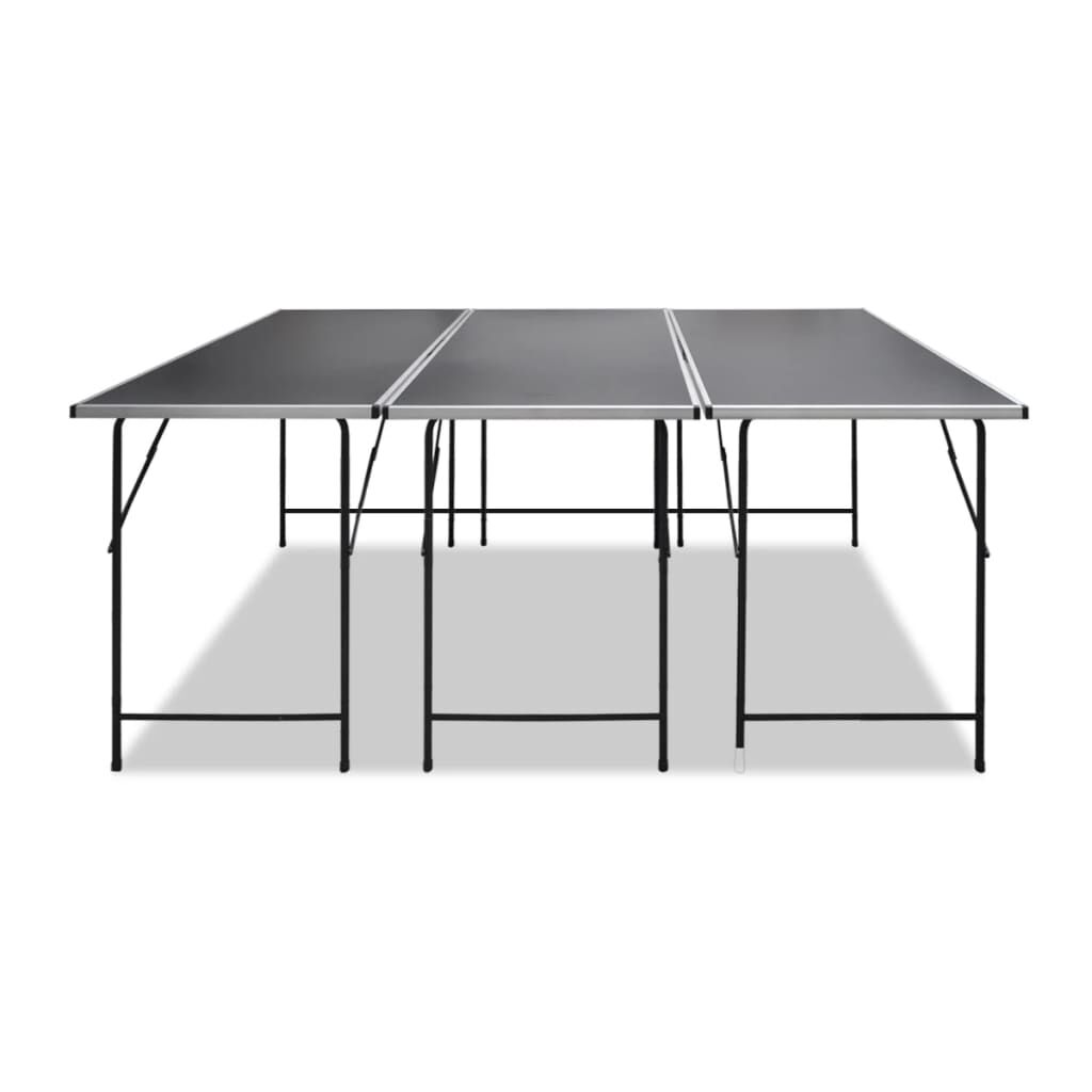 vidaXL Behangtafels inklapbaar, 3 st.