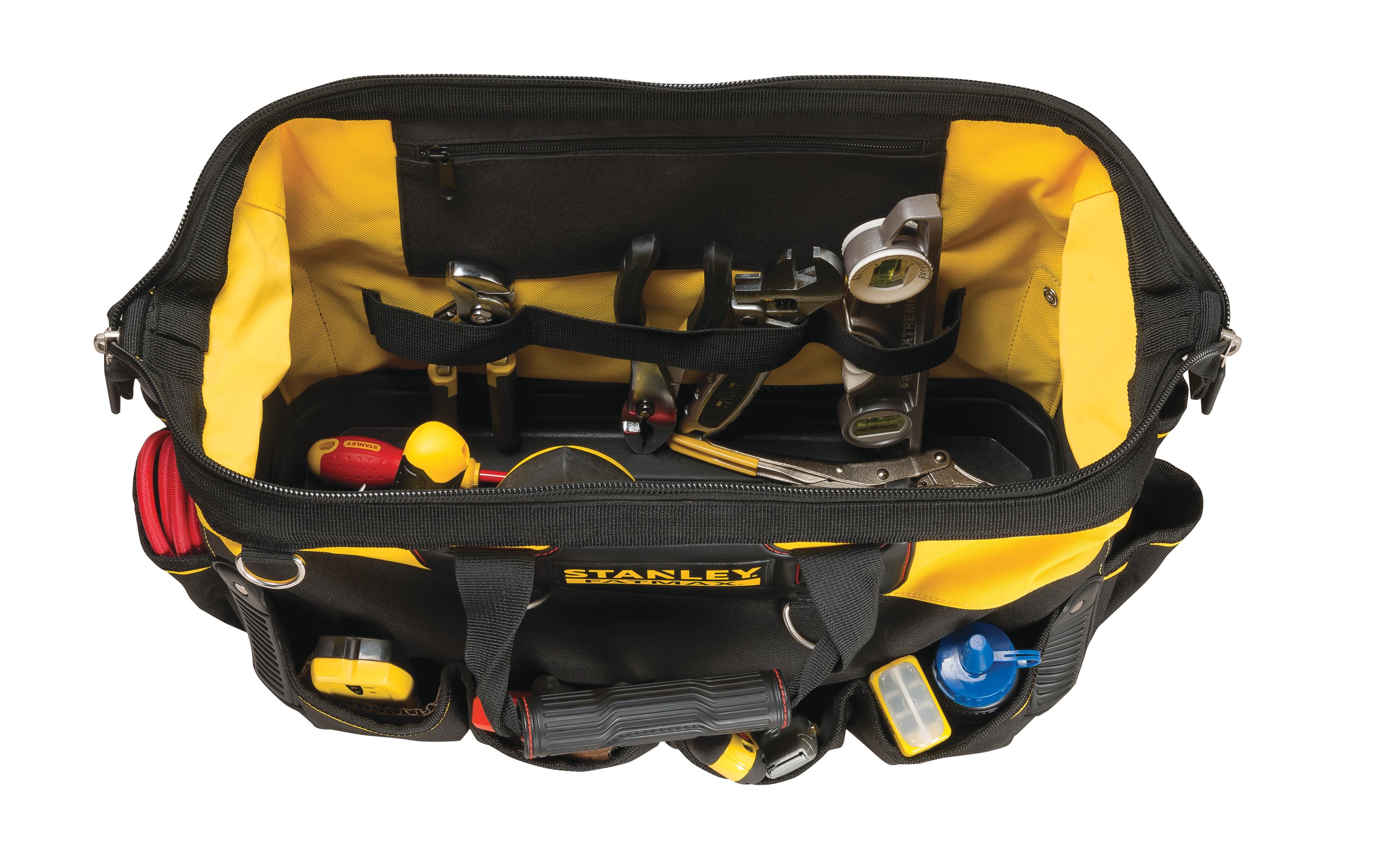 Werkzeugtasche FatmaxRobuste Werkzeugtasche aus Nylon und Leder