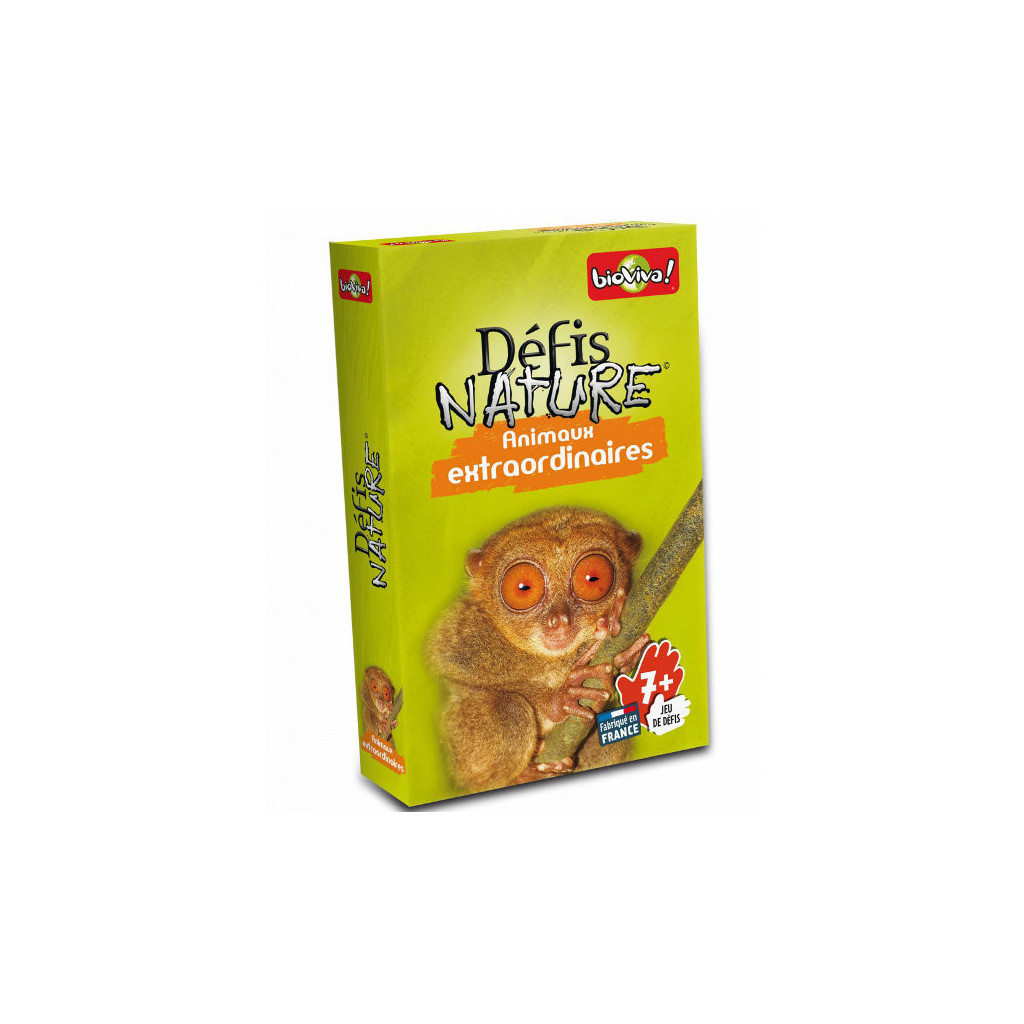 Défis Nature : Animaux Extraordinaires
